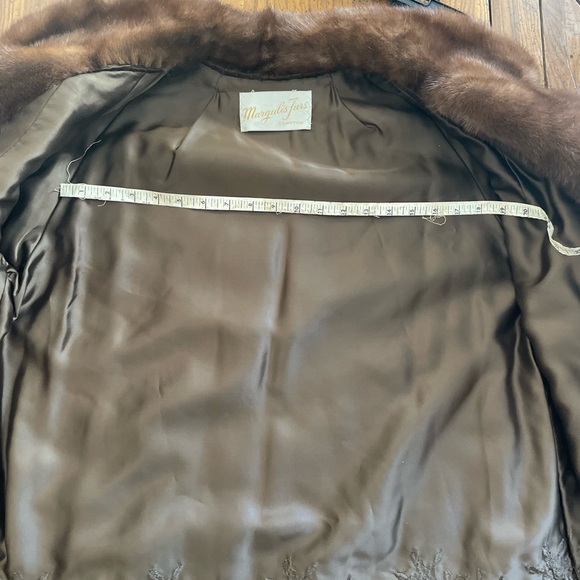 Vintage mink fur Margulis coat - Picture 11 of 12